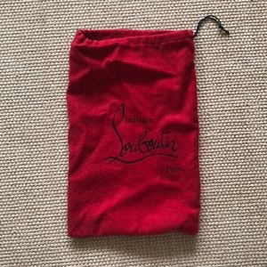 Christian Louboutin dust bag